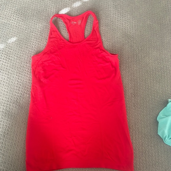 ZYIA Tops Zyia Copper Charged Tank Poshmark